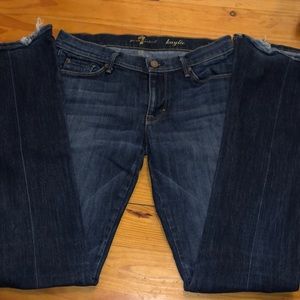 7 for all mankind kaylie jeans